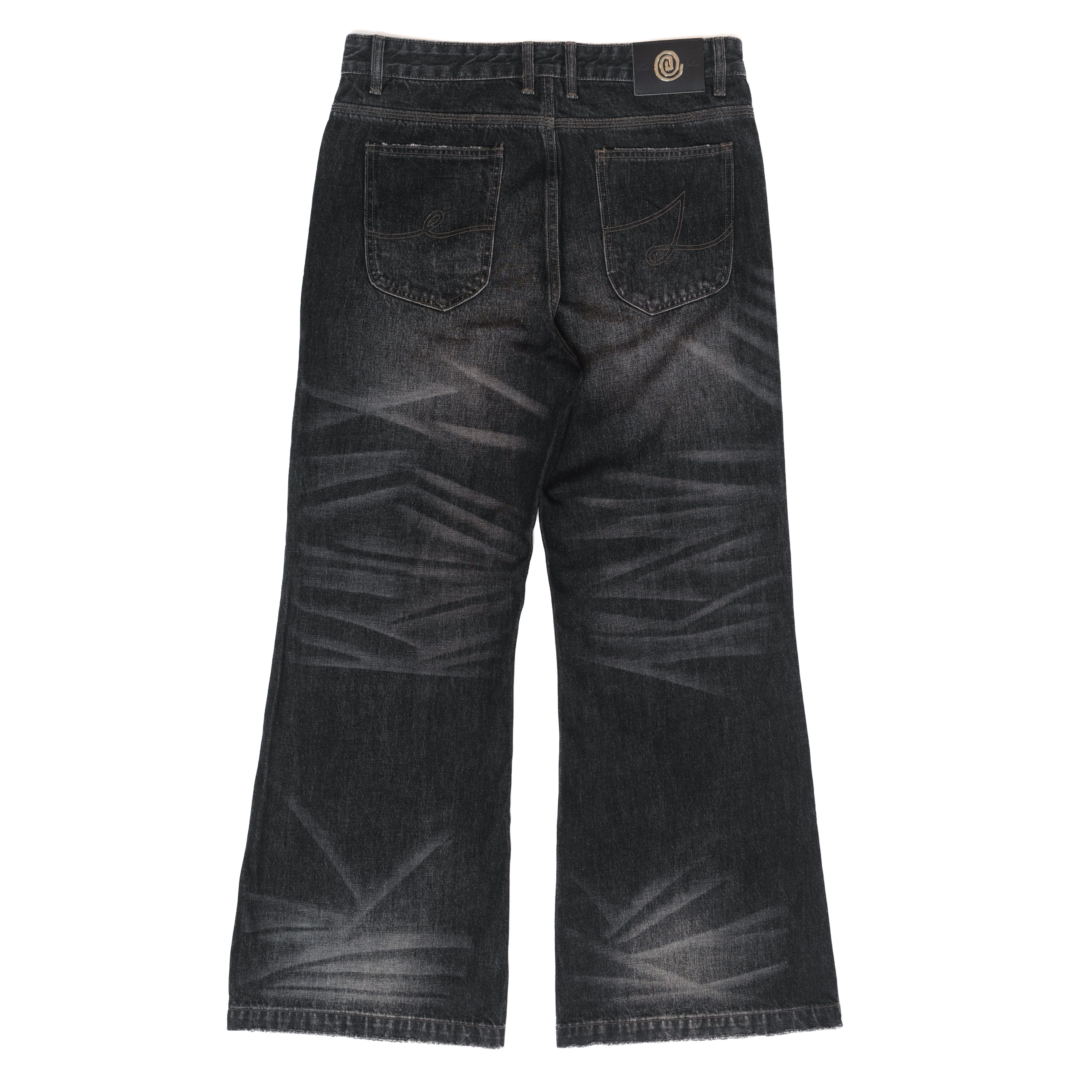 'GAZE' JEANS BLACK