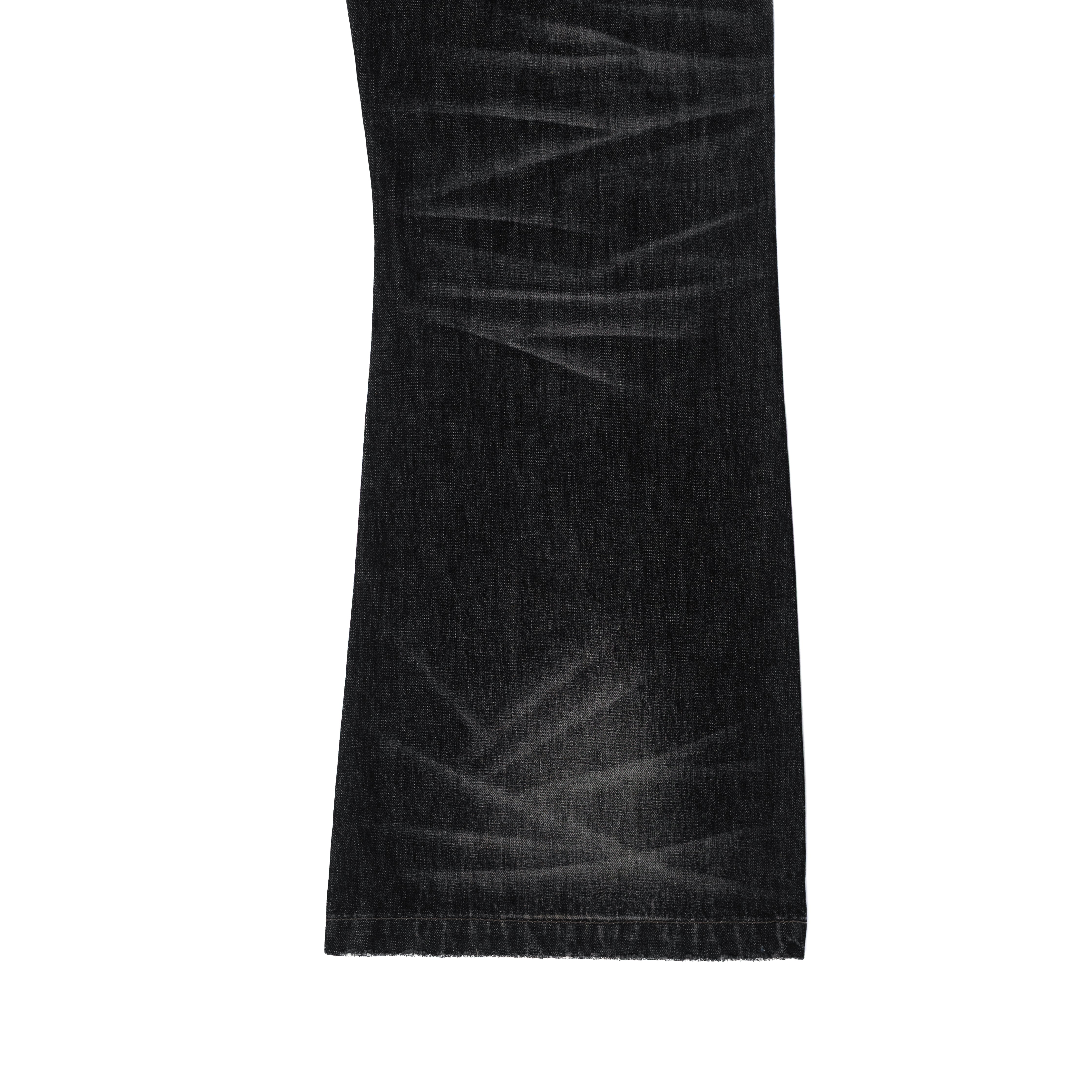 'GAZE' JEANS BLACK