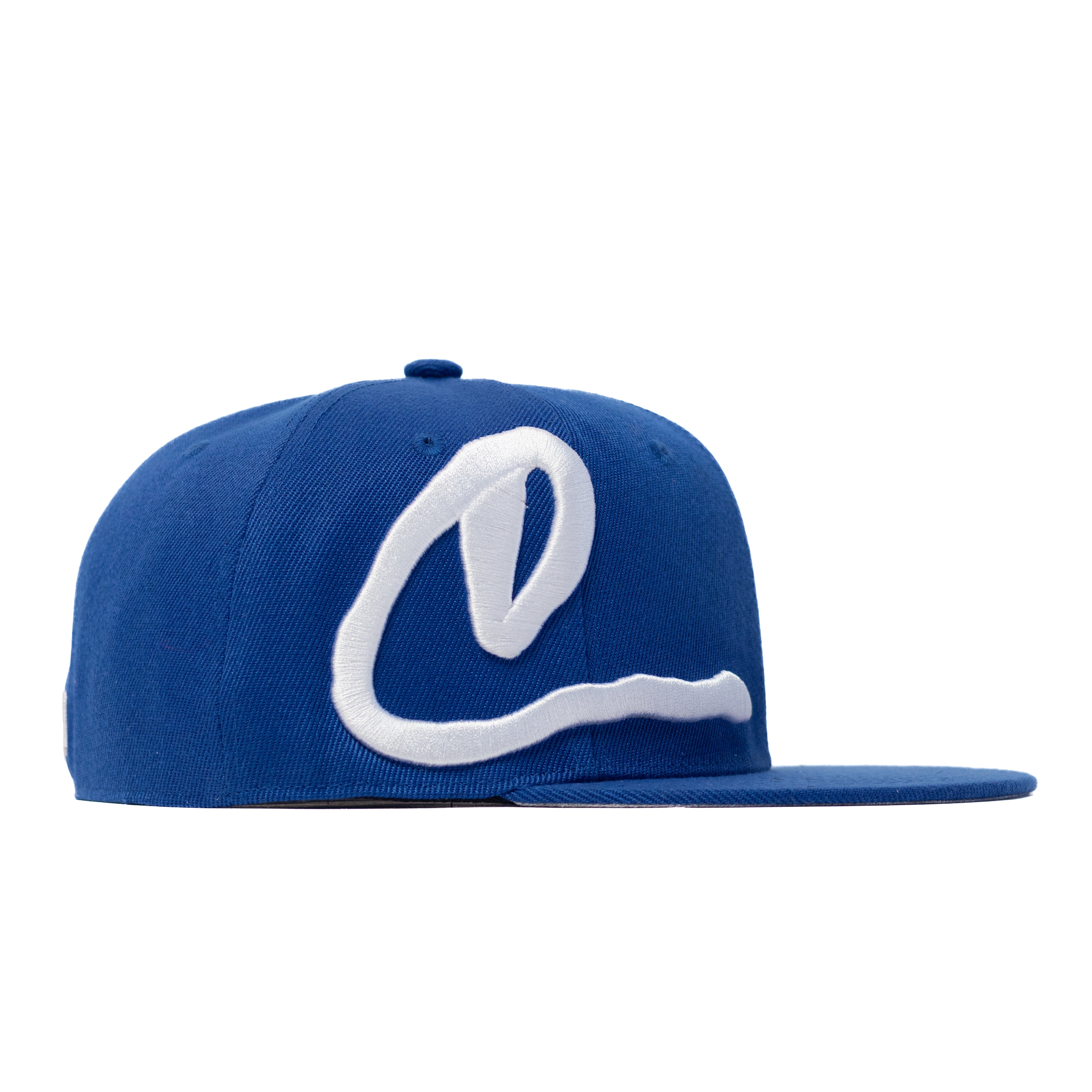 'SIGNATURE' FITTED BLUE