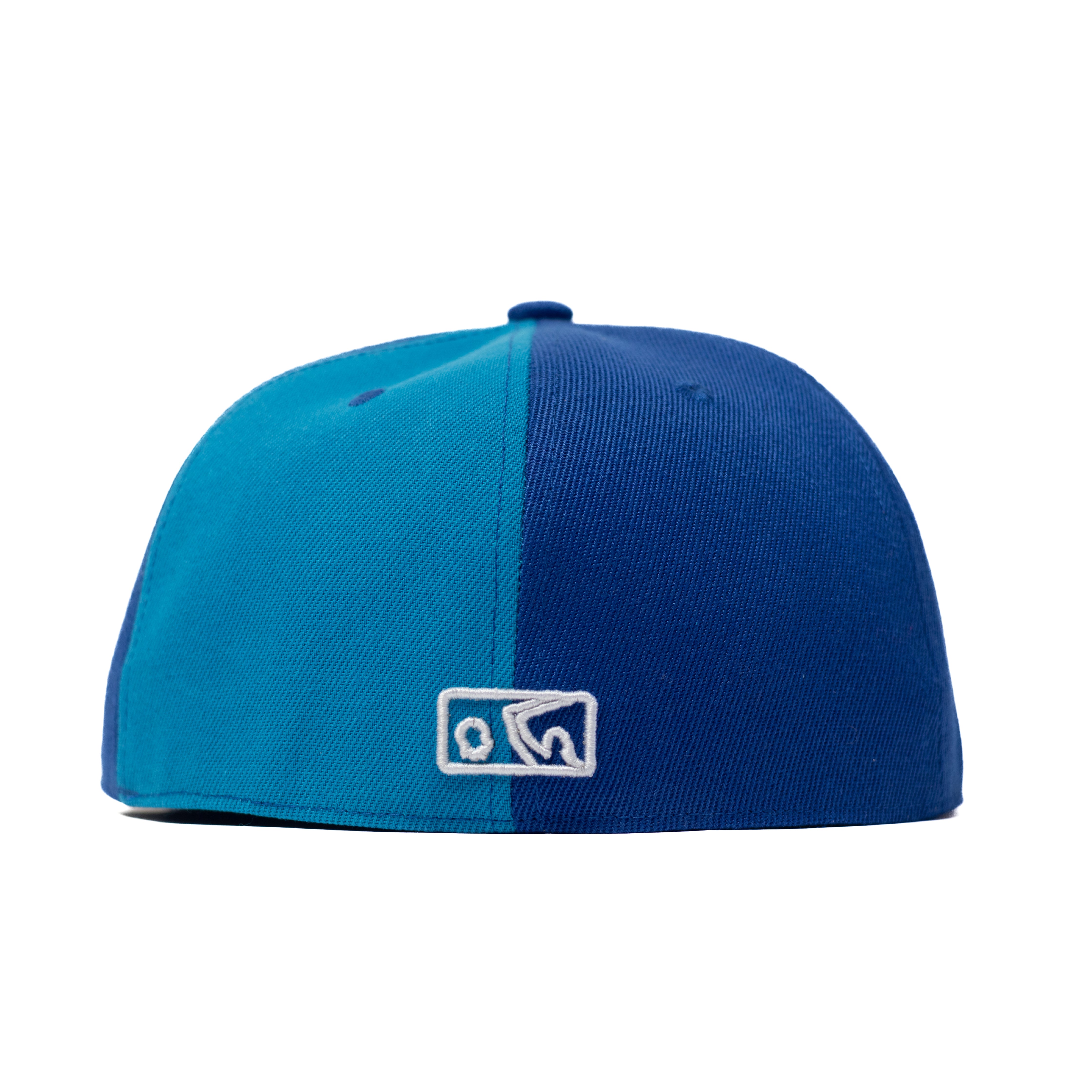 'SIGNATURE' FITTED BLUE