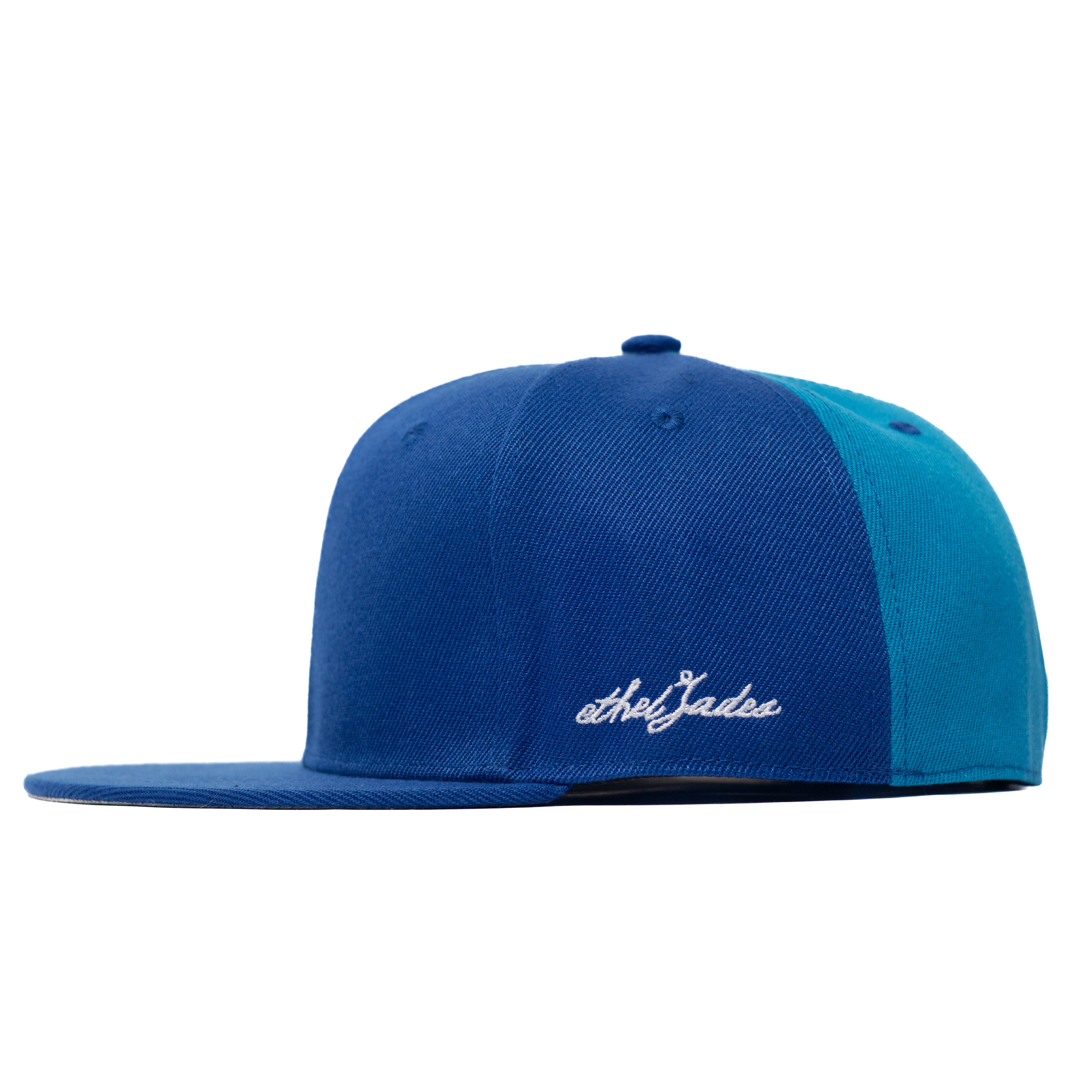 'SIGNATURE' FITTED BLUE