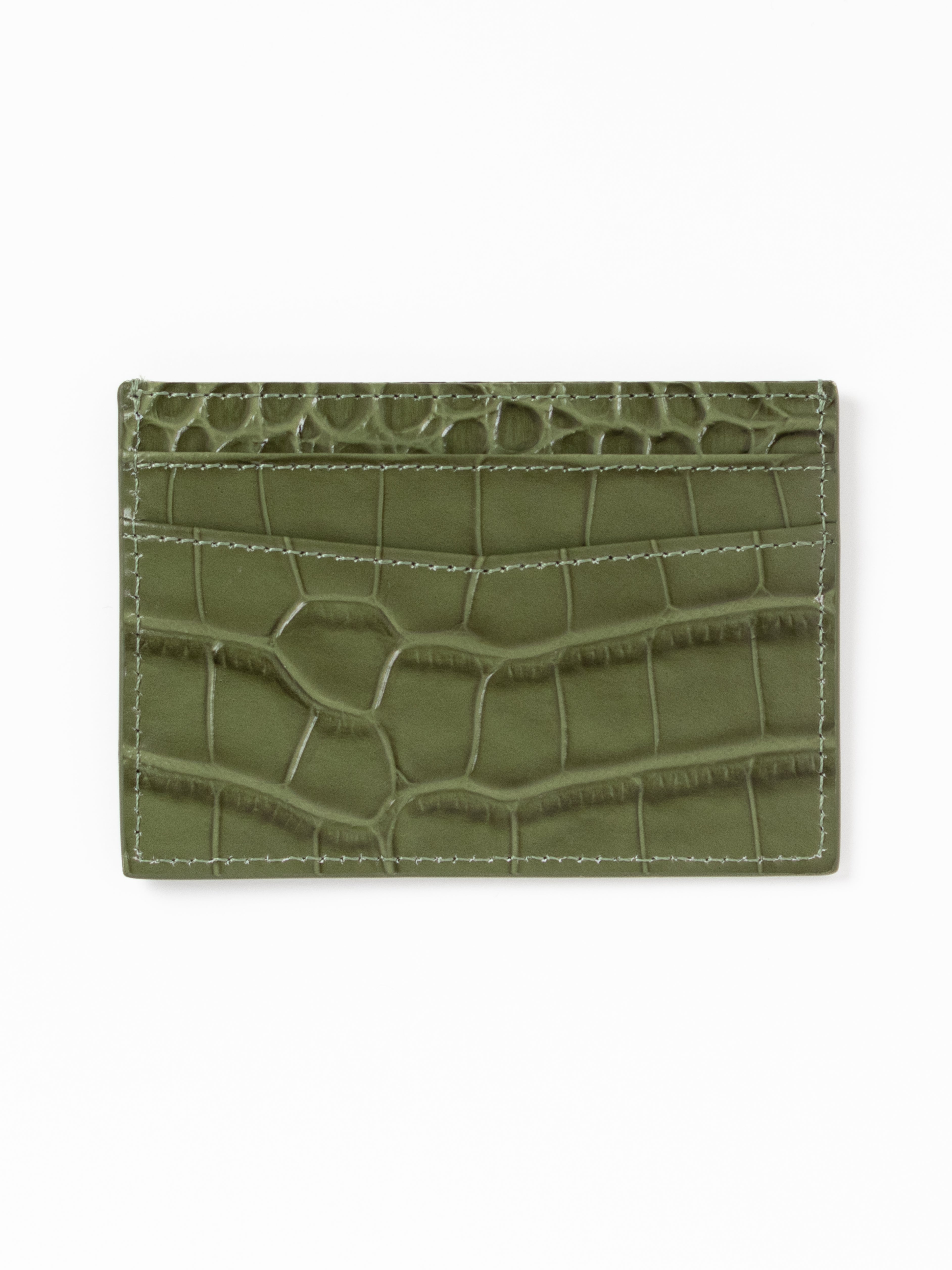 GREEN CARD HOLDER
