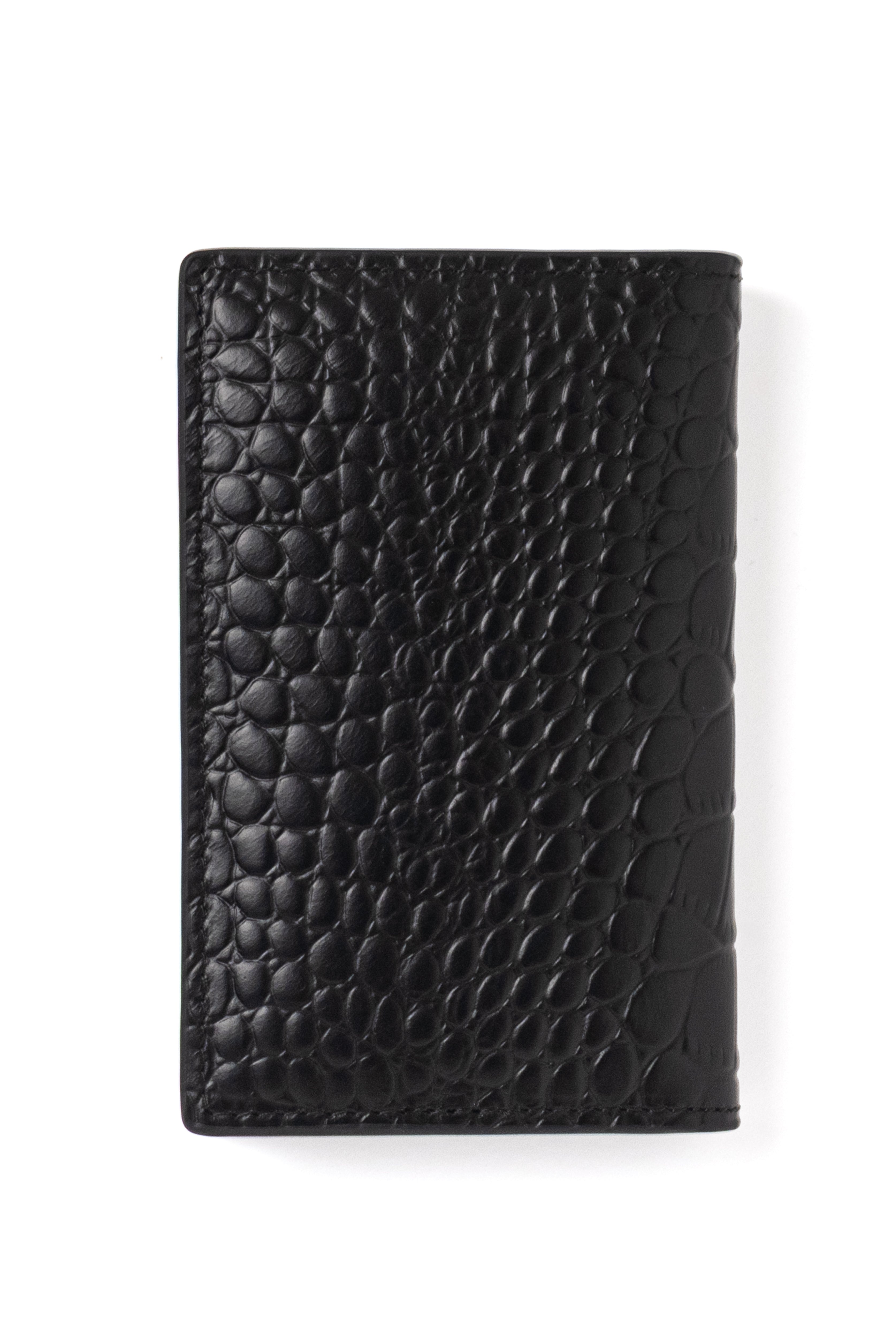 BLACK BIFOLD WALLET