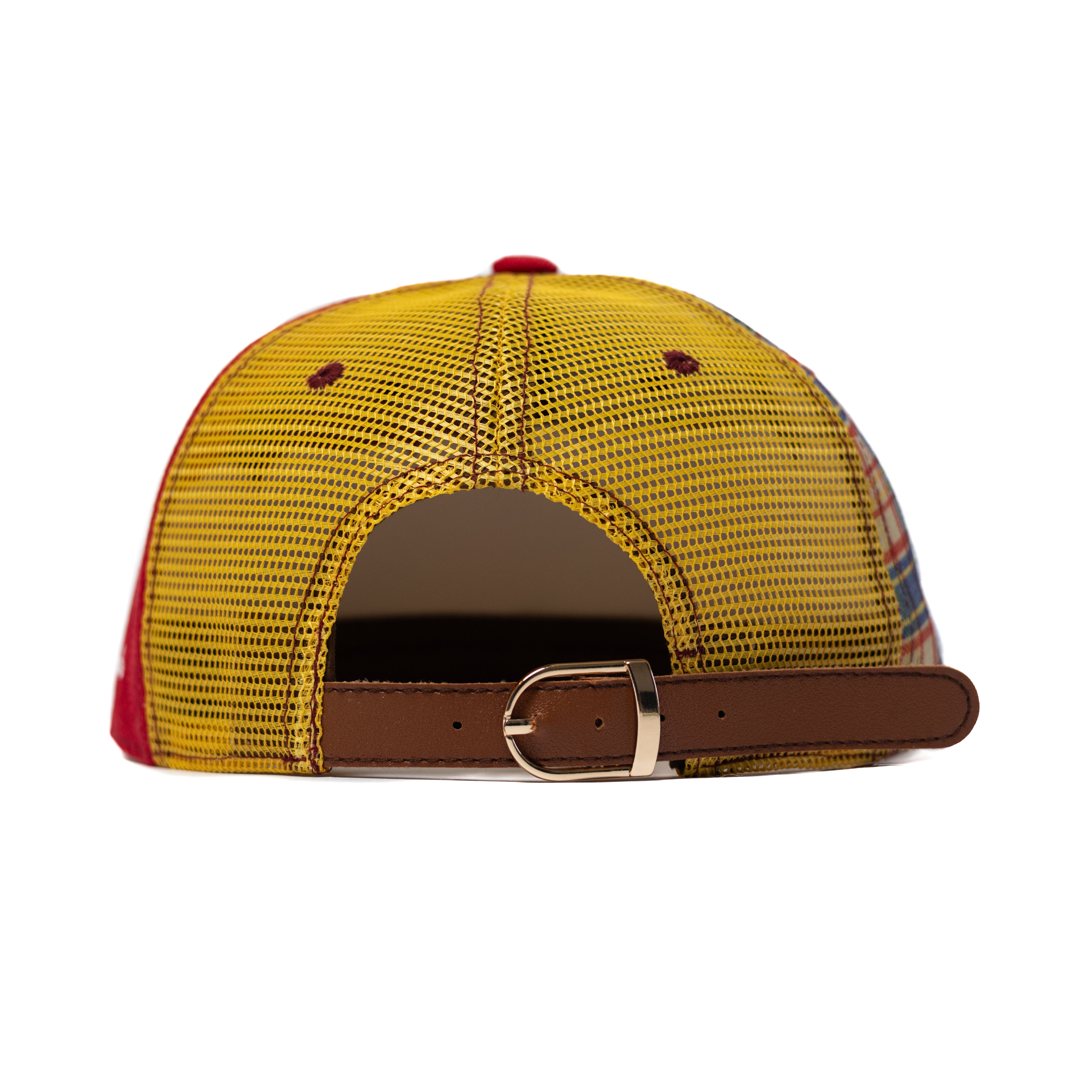 'SIGNATURE' STRAPBACK RED PLAID